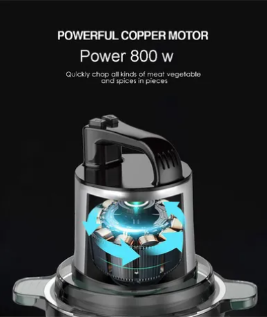 Miniatura 3 de Molino Picador 4 Litros